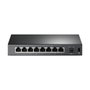 TP-Link TL-SF1008P Switch de 8 puertos con 4 puertos PoE Negro