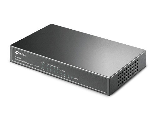 TP-Link TL-SF1008P Switch de 8 puertos con 4 puertos PoE Negro