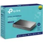 TP-Link Switch TL-SF1008P V2 - Switch de Escritorio 8 Puertos 10/100 Mbps No Gestionable, con 4 Puertos PoE IEEE 802.3af (Alimentación por Ethernet)