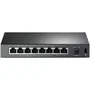 TP-Link Switch TL-SF1008P V2 - Switch de Escritorio 8 Puertos 10/100 Mbps No Gestionable, con 4 Puertos PoE IEEE 802.3af (Alimentación por Ethernet)