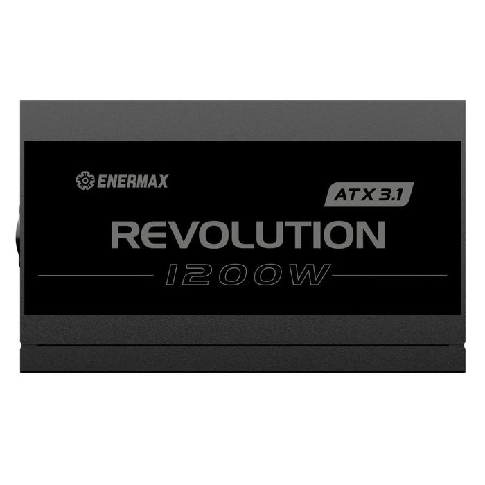 Enermax Fuente Alimentacion Revolution ERS1200EWT-V2 1200W 80+ Gold ATX 3.1 Modular Enermax Fuente Alimentacion Revolution ERS1200EWT-V2 1200W 80+ Gold ATX 3.1 Modular