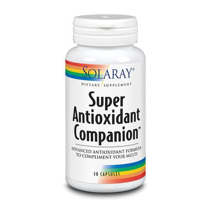 SOLARAY Super Antioxidant Companion 30 Cápsulas Vegetales SOLARAY Super Antioxidant Companion 30 Cápsulas Vegetales