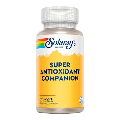 SOLARAY Superantioxidante Companion 30 Cápsulas Veganas SOLARAY Superantioxidante Companion 30 Cápsulas Veganas