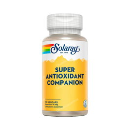 SOLARAY Superantioxidante Companion 30 Cápsulas Veganas