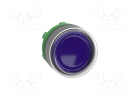 SCHNEIDER ELECTRIC Interruptor de presión Harmony XB5 azul 22mm