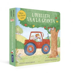 BEASCOA, L'ovelleta va a la granja (L'ovelleta que va venir a sopar. Mans petitones), Steve Smallman - BEASCOA