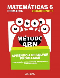 ANAYA, Cuaderno Matemáticas ABN 1-6º Primaria - Método ABN