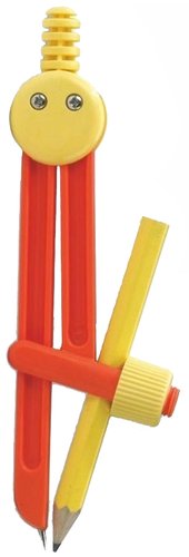 Compas Faibo Escolar Con Adaptador Universal Compas Faibo Escolar Con Adaptador Universal