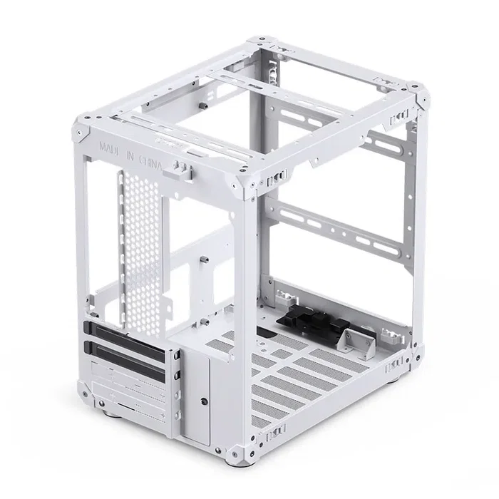 Jonsbo C6 Mini Tower Blanco Micro-ATX/Mini-ITX