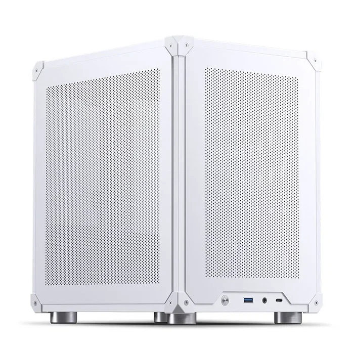 Jonsbo C6 Mini Tower Blanco Micro-ATX/Mini-ITX