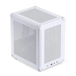 Jonsbo C6 Mini Tower Blanco Micro-ATX/Mini-ITX
