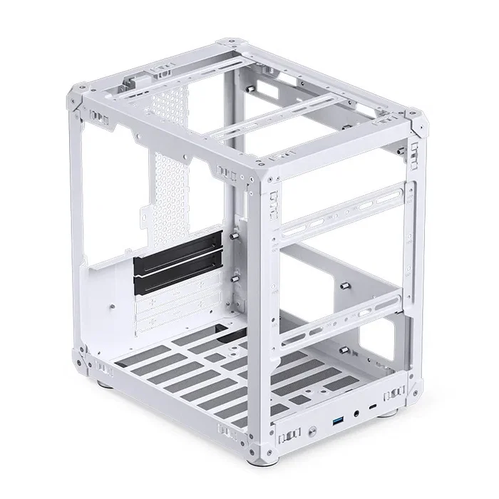Jonsbo C6 Mini Tower Blanco Micro-ATX/Mini-ITX
