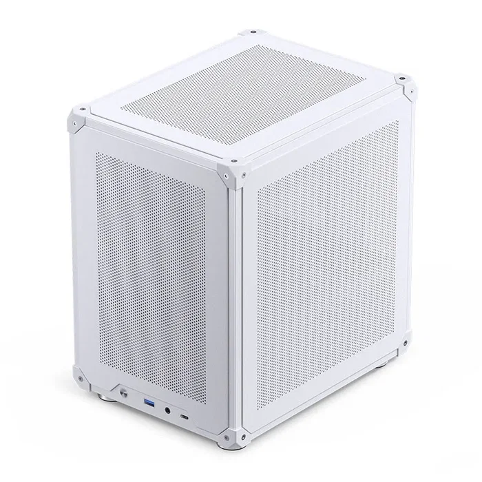Jonsbo C6 Mini Tower Blanco Micro-ATX/Mini-ITX