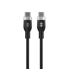HYPER HyperJuice Cable USB C a USB C USB 2.0 1,5 m Negro