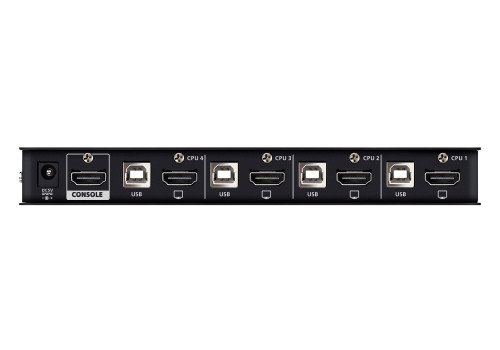 ATEN CS784H Switch KVM de 4 puertos USB HDMI 4K Ultra HD ATEN CS784H Switch KVM de 4 puertos USB HDMI 4K Ultra HD