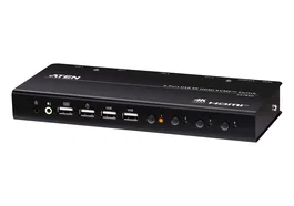 ATEN CS784H Switch KVM de 4 Puertos USB HDMI 4K Ultra HD