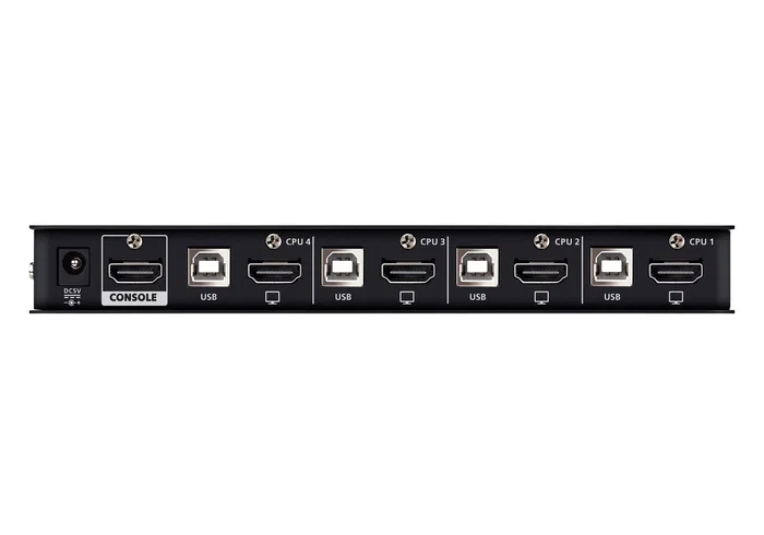 ATEN CS784H Conmutador KVM de 4 Puertos USB HDMI 4K Ultra HD