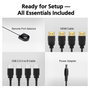 ATEN CS784H Switch KVM de 4 puertos USB HDMI 4K Ultra HD