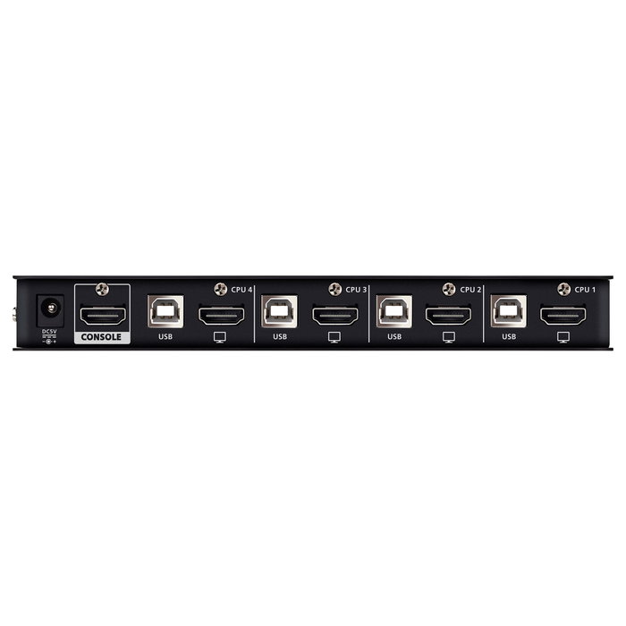 ATEN CS784H Switch KVM de 4 puertos USB HDMI 4K Ultra HD ATEN CS784H Switch KVM de 4 puertos USB HDMI 4K Ultra HD