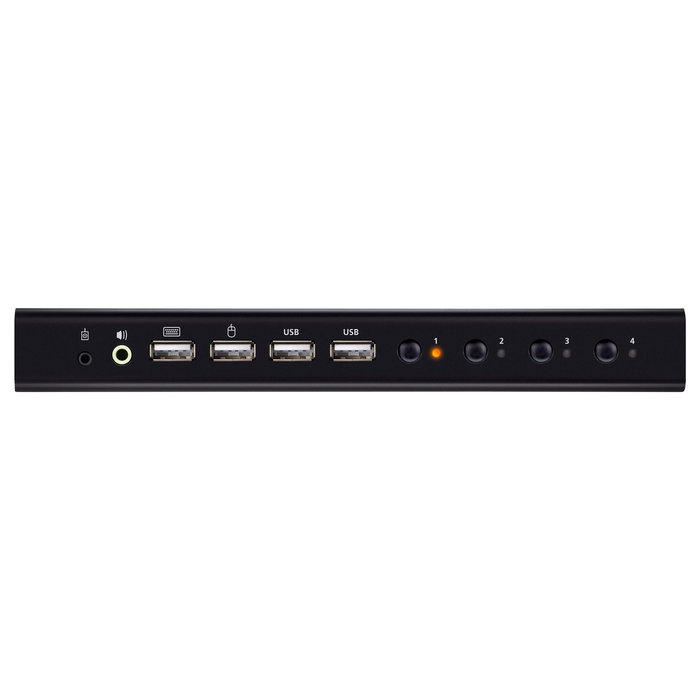 ATEN CS784H Switch KVM de 4 puertos USB HDMI 4K Ultra HD ATEN CS784H Switch KVM de 4 puertos USB HDMI 4K Ultra HD
