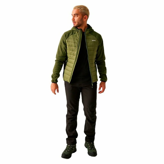 Chaqueta Deportiva para Hombre Regatta Newhill Hybrid Verde