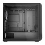 Sharkoon MK2 RGB Caja PC Gaming Micro Torre ATX Negro, Panel Lateral de Cristal Templado, 2 Ventiladores 120mm Preinstalados (1 RGB), Sin Fuente, Soporte GPU 41cm