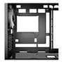Sharkoon MK2 RGB Caja PC Gaming Micro Torre ATX Negro, Panel Lateral de Cristal Templado, 2 Ventiladores 120mm Preinstalados (1 RGB), Sin Fuente, Soporte GPU 41cm