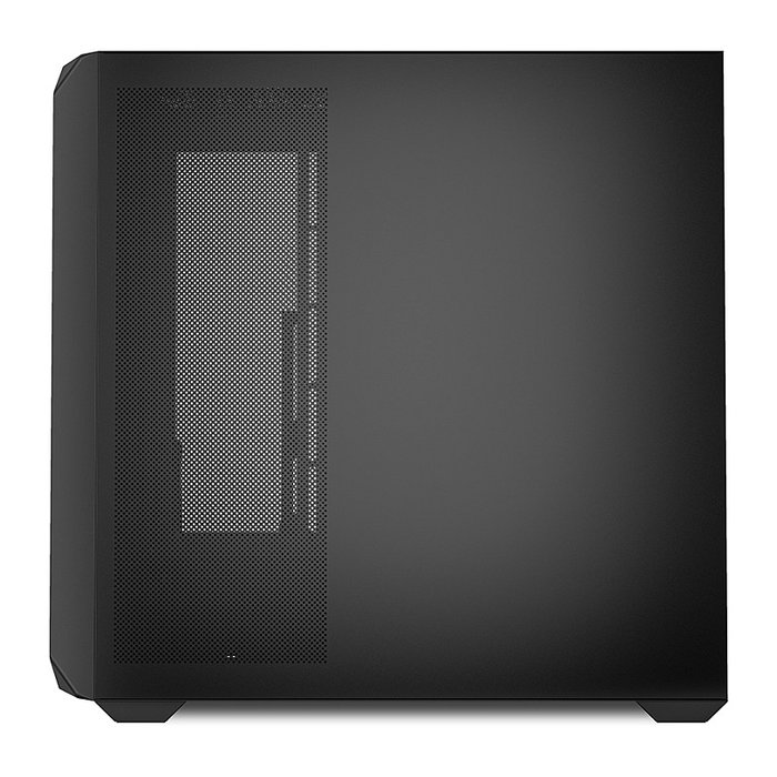 Sharkoon MK2 RGB Caja PC Gaming Micro Torre ATX Negro, Panel Lateral de Cristal Templado, 2 Ventiladores 120mm Preinstalados (1 RGB), Sin Fuente, Soporte GPU 41cm
