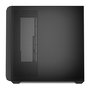 Sharkoon MK2 RGB Caja PC Gaming Micro Torre ATX Negro, Panel Lateral de Cristal Templado, 2 Ventiladores 120mm Preinstalados (1 RGB), Sin Fuente, Soporte GPU 41cm
