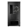 Sharkoon MK2 RGB Caja PC Gaming Micro Torre ATX Negro, Panel Lateral de Cristal Templado, 2 Ventiladores 120mm Preinstalados (1 RGB), Sin Fuente, Soporte GPU 41cm