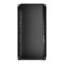 Sharkoon MK2 RGB Caja PC Gaming Micro Torre ATX Negro, Panel Lateral de Cristal Templado, 2 Ventiladores 120mm Preinstalados (1 RGB), Sin Fuente, Soporte GPU 41cm