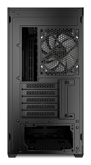 Sharkoon MK2 RGB Micro Torre Negro con Cristal Templado