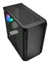 Sharkoon MK2 RGB Micro Torre Negro con Cristal Templado