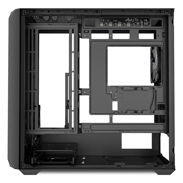 Sharkoon MK2 RGB Micro Torre Negro con Cristal Templado