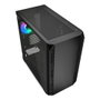 Sharkoon MK2 RGB Micro Torre Negro con Cristal Templado