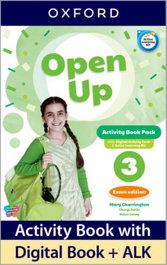 OXFORD UNIVERSITY PRESS, OPEN UP 3 AB EXAM - OXFORD UNIVERSITY PRESS