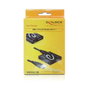 DeLOCK Lector de tarjetas USB 3.0 All-in-one Multi-Format Negro
