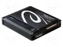 DeLOCK Lector de tarjetas USB 3.0 All-in-one Multi-Format Negro
