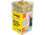 Post-it Bloc de Notas Adhesivas Quita y Pon Cubo 76x76 mm Expositor Suelo 96 Unidades Surtidas 5426-P 2014-UCP 2014-LPP
