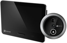 EZVIZ EP4 Cámara de Seguridad Silver, 1080p, Diseño Inteligente, Referencia CS-EP4-R100-1M8WPF-GREU-S