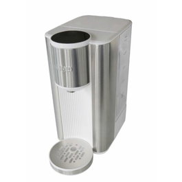 Unold Dispensador de Agua Caliente Ava Color Plata y Blanco (18610) - Dispensador Eléctrico Instantáneo para Café, Té, Sopas