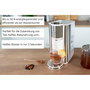 Unold Dispensador de Agua Caliente Ava Color Plata y Blanco (18610) - Dispensador Eléctrico Instantáneo para Café, Té, Sopas
