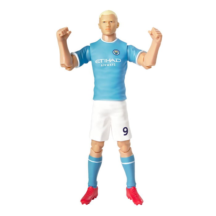 BANBO TOYS Figura Haaland Manchester City 20cm Articulada