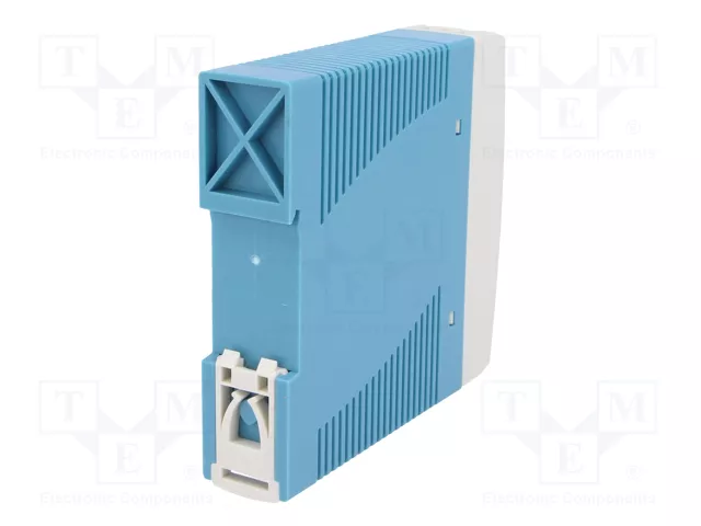 MEAN WELL MDR-20-15 Alimentador de 20W, 15VDC para carril DIN MEAN WELL MDR-20-15 Alimentador de 20W, 15VDC para carril DIN