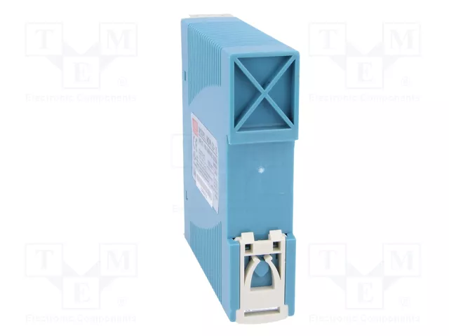 MEAN WELL MDR-20-15 Alimentador de 20W, 15VDC para carril DIN MEAN WELL MDR-20-15 Alimentador de 20W, 15VDC para carril DIN