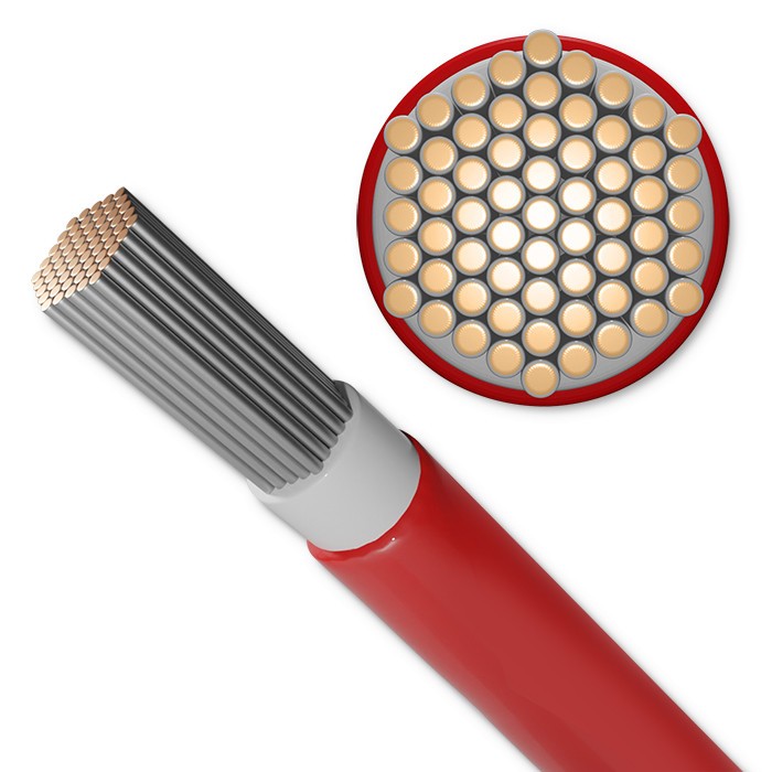 Qoltec Cable solar fotovoltaico 4mm² 100m rojo Qoltec Cable solar fotovoltaico 4mm² 100m rojo