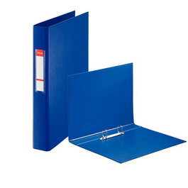 Carpeta De Anillas Esselte Pvc Oficina Fº 2 An.Mixtas 25Mm Azul