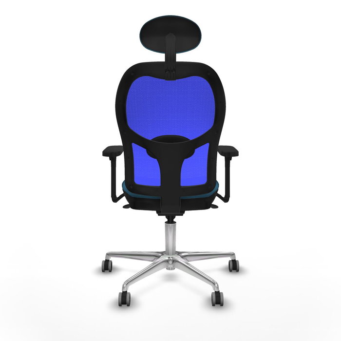 PIQUERAS Y CRESPO Silla de oficina Jorquera Verde petróleo y Azul PIQUERAS Y CRESPO Silla de oficina Jorquera Verde petróleo y Azul