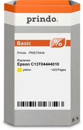 Prindo Cartucho de tinta amarillo PRIET0444 Basic L