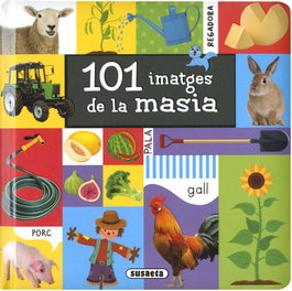 SUSAETA EDICIONES, 101 IMATGES DE LA MASIA - SUSAETA EDICIONES